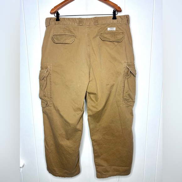 Vintage Polo Ralph Lauren Button Fly Double Knee Cargo Pants - Picture 12 of 12